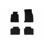 Mochete textile de la Rigum potrivite pentru BMW Seria 3 F30, F31 2011-2019, set de 4 bucăți, negru Performance AutoTuning