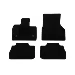 Mochete textile de la Rigum potrivite pentru BMW iX după 2021, set de 4 bucăți, negru Performance AutoTuning