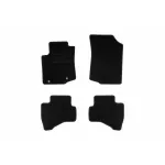 Mochete textile de la Rigum potrivite pentru Citroen C1 după 2014, set de 4 piese, negru Performance AutoTuning