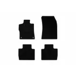 Mochete textile de la Rigum potrivite pentru Citroen C5x după 2022, set de 4 bucăți, negru Performance AutoTuning