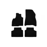 Mochete textile de la Rigum potrivite pentru Dacia Duster MHeV după 2024, set de 4 bucăți, negru Performance AutoTuning