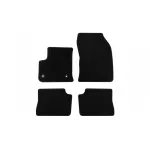 Mochete textile de la Rigum potrivite pentru Fiat 600e, Jeep Avenger după 2024, set de 4 piese, negru Performance AutoTuning