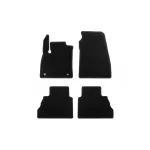 Mochete textile de la Rigum potrivite pentru Ford Tourneo Courier după 2024, 5 locuri, set de 4 bucăți, negru Performance AutoTuning