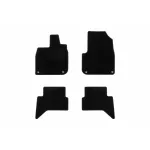 Mochete textile de la Rigum potrivite pentru Honda E după 2020, set de 4 bucăți, negru Performance AutoTuning