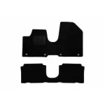 Mochete textile de la Rigum potrivite pentru Hyundai Ioniq 5 după 2021, set de 4 bucăți, negru Performance AutoTuning