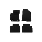 Mochete textile de la Rigum potrivite pentru Hyundai Kona după 2023, set de 4 bucăți, negru Performance AutoTuning