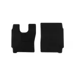 Mochete textile de la Rigum potrivite pentru Iveco Eurocargo după 2015, set de 2 bucăți, negru Performance AutoTuning