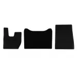 Mochete textile de la Rigum potrivite pentru Iveco S-Way după 2019, set de 3 piese, negru Performance AutoTuning