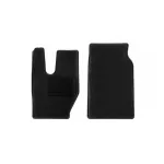 Mochete textile de la Rigum potrivite pentru Iveco T-Way, X-Way după 2022, set de 2 bucăți, negru Performance AutoTuning