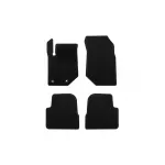 Mochete textile de la Rigum potrivite pentru JEEP Avenger după 2023, set de 4 bucăți, negru Performance AutoTuning