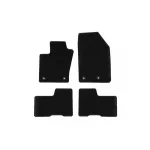 Mochete textile de la Rigum potrivite pentru Jeep Renegade 4Xe după 2022, set de 4 bucăți, negru Performance AutoTuning