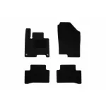 Mochete textile de la Rigum potrivite pentru KIA Sportage după 2022, set de 4 piese, negru, versiune non-Hybrid Performance AutoTuning