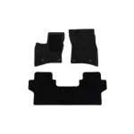 Mochete textile de la Rigum potrivite pentru Land Rover Defender 90 după 2020, set de 3 piese, negru Performance AutoTuning