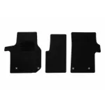 Mochete textile de la Rigum potrivite pentru MAN TGE după 2017, set de 2 bucăți, negru Performance AutoTuning