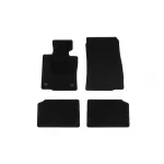 Mochete textile de la Rigum potrivite pentru MINI Countryman R60 2010-2016, set de 4 bucăți, negru Performance AutoTuning