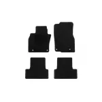 Mochete textile de la Rigum potrivite pentru Mazda CX-60, CX-60 PHEV după 2022, set de 4 bucăți, negru Performance AutoTuning