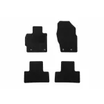 Mochete textile de la Rigum potrivite pentru Mazda CX-7 diesel 2009-2012, set de 4 bucăți, negru Performance AutoTuning