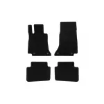 Mochete textile de la Rigum potrivite pentru Mercedes C class W206 după 2021, set de 4 piese, negru Performance AutoTuning
