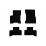 Mochete textile de la Rigum potrivite pentru Mercedes EQA după 2022, set de 4 bucăți, negru Performance AutoTuning
