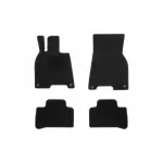 Mochete textile de la Rigum potrivite pentru Mercedes EQE după 2022, set de 4 bucăți, negru Performance AutoTuning