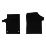 Mochete textile de la Rigum potrivite pentru Mercedes EQV după 2021, set de 4 bucăți, negru Performance AutoTuning