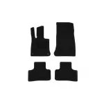 Mochete textile de la Rigum potrivite pentru Mercedes GLC X254, GLC Coupe C254 după 2023, set de 4 bucăți, negru Performance AutoTuning