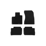 Mochete textile de la Rigum potrivite pentru Nissan Qashqai E-Power după 2022, set de 4 bucăți, negru Performance AutoTuning