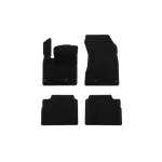 Mochete textile de la Rigum potrivite pentru Nissan X-Trail MHEV după 2023, set de 4 bucăți, negru Performance AutoTuning