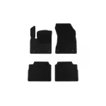 Mochete textile de la Rigum potrivite pentru Nissan X-Trail e-POWER după 2023, set de 4 bucăți, negru Performance AutoTuning