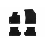 Mochete textile de la Rigum potrivite pentru Opel Grandland X Phev după 2019, set de 4 bucăți, negru Performance AutoTuning