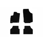 Mochete textile de la Rigum potrivite pentru Opel Meriva 2003-2010, set de 4 bucăți, negru Performance AutoTuning