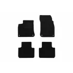Mochete textile de la Rigum potrivite pentru Porsche Cayenne după 2018, set de 4 bucăți, negru Performance AutoTuning