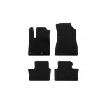 Mochete textile de la Rigum potrivite pentru Renault Austral după 2023, set de 4 bucăți, negru Performance AutoTuning