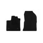 Mochete textile de la Rigum potrivite pentru Renault Express Van după 2021, cu 2 locuri, set de 2 bucăți, negru Performance AutoTuning