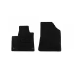 Mochete textile de la Rigum potrivite pentru Renault Kangoo Van după 2021, cu 2 locuri, set de 2 bucăți, negru Performance AutoTuning