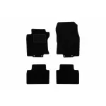 Mochete textile de la Rigum potrivite pentru Renault Koleos după 2017, set de 4 bucăți, negru Performance AutoTuning