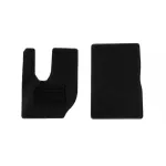 Mochete textile de la Rigum potrivite pentru Renault Trucks T după 2015, set de 2 bucăți, negru Performance AutoTuning