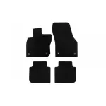 Mochete textile de la Rigum potrivite pentru Skoda Kodiaq după 2024, set de 4 bucăți, negru Performance AutoTuning