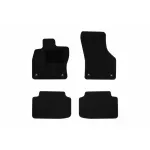 Mochete textile de la Rigum potrivite pentru Skoda Octavia 2013-2019, set de 4 bucăți, negru Performance AutoTuning