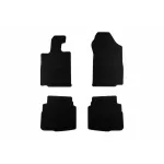 Mochete textile de la Rigum potrivite pentru Subaru Outback după 2021, set de 4 bucăți, negru Performance AutoTuning