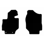 Mochete textile de la Rigum potrivite pentru Suzuki Jimny după 2021 cu transmisie automată și 2 locuri, set de 2 bucăți, negru Performance AutoTuning