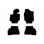 Mochete textile de la Rigum potrivite pentru Suzuki Jimny după 2021 cu transmisie automată și 5 locuri, set de 4 bucăți, negru Performance AutoTuning