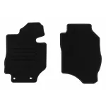 Mochete textile de la Rigum potrivite pentru Suzuki Jimny după 2021 cu transmisie manuală și 2 locuri, set de 2 bucăți, negru Performance AutoTuning