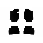 Mochete textile de la Rigum potrivite pentru Suzuki Jimny după 2021 cu transmisie manuală și 5 locuri, set de 4 piese, negru Performance AutoTuning
