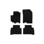Mochete textile de la Rigum potrivite pentru Suzuki Vitara 1.4 Hybrid după 2020, set de 4 bucăți, negru Performance AutoTuning
