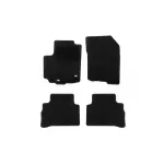 Mochete textile de la Rigum potrivite pentru Suzuki Vitara 1.5 Hybrid după 2020, set de 4 bucăți, negru Performance AutoTuning