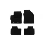 Mochete textile de la Rigum potrivite pentru Toyota Aygo X după 2022, set de 4 bucăți, negru Performance AutoTuning