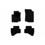 Mochete textile de la Rigum potrivite pentru Toyota Aygo după 2014, set de 4 bucăți, negru Performance AutoTuning