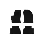 Mochete textile de la Rigum potrivite pentru Toyota Corolla Cross după 2022, set de 4 bucăți, negru Performance AutoTuning