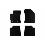 Mochete textile de la Rigum potrivite pentru Toyota Corolla E170 2013-2019, set de 4 bucăți, negru Performance AutoTuning